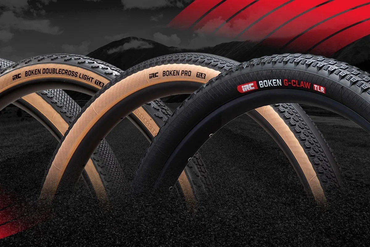 stock image from IRC of the new gravel tires