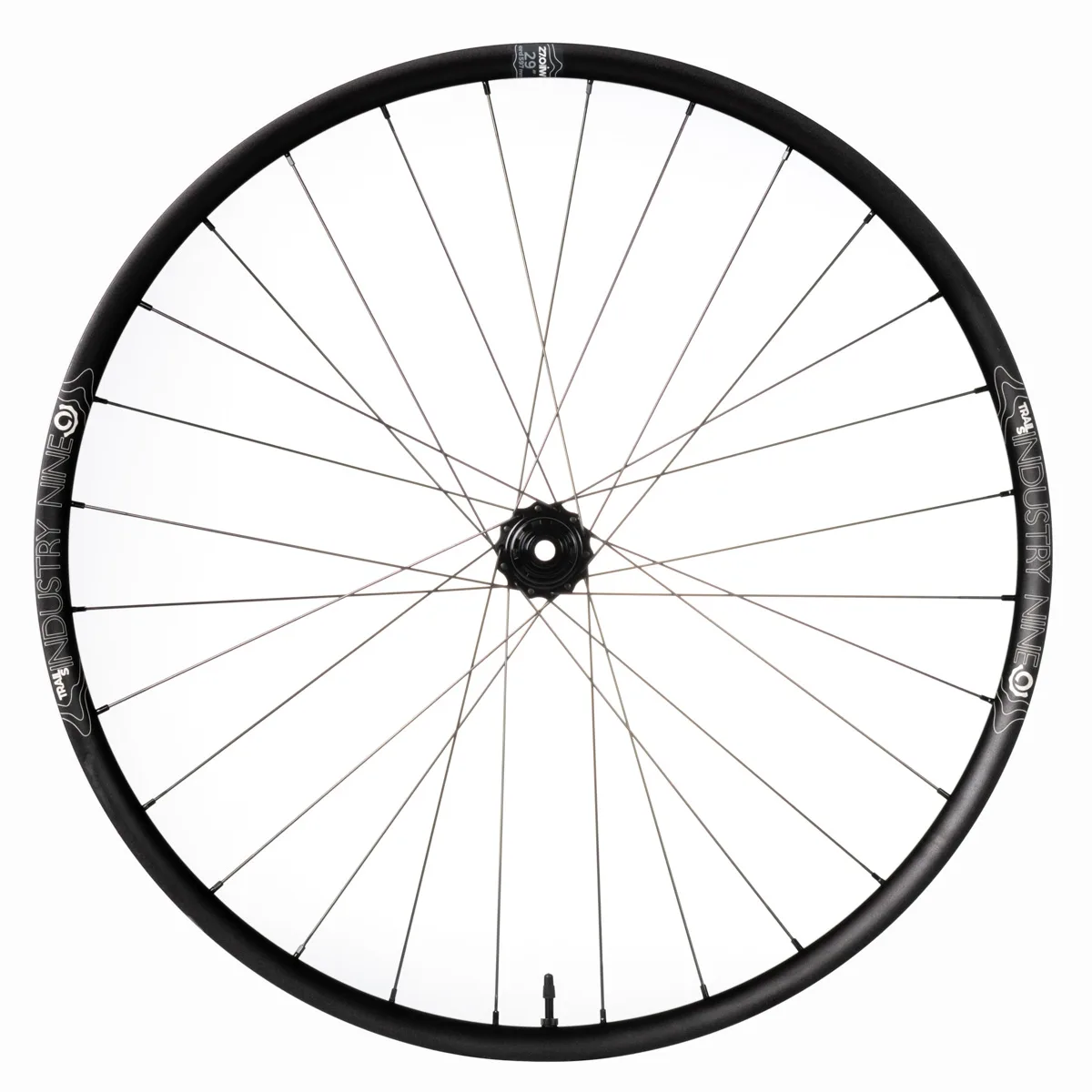 Industry Nine SOLiX Trail S wheel, side