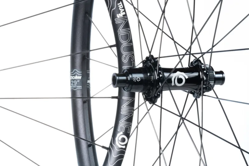 Industry Nine’s SOLiX Trail S Aluminum Wheelset Runs J-Bend Spokes to Balance Performance and Price