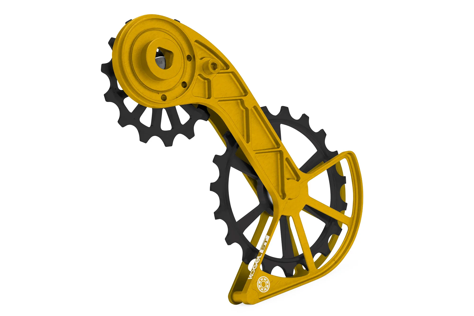 Kogel Kolossos ST oversized derailleur pulley upgrade for less