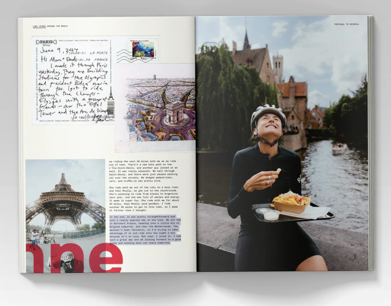 Lael Rides Around the World