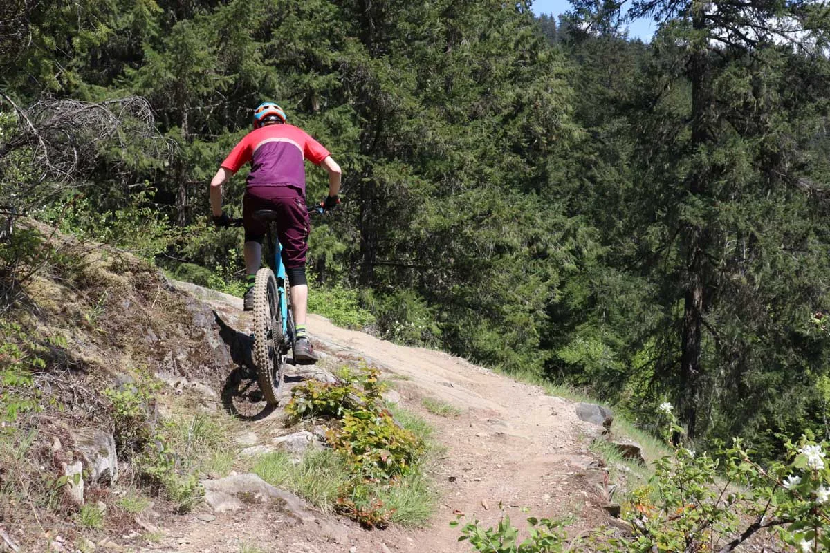 Maxxis High Roller 3, SF, climbing