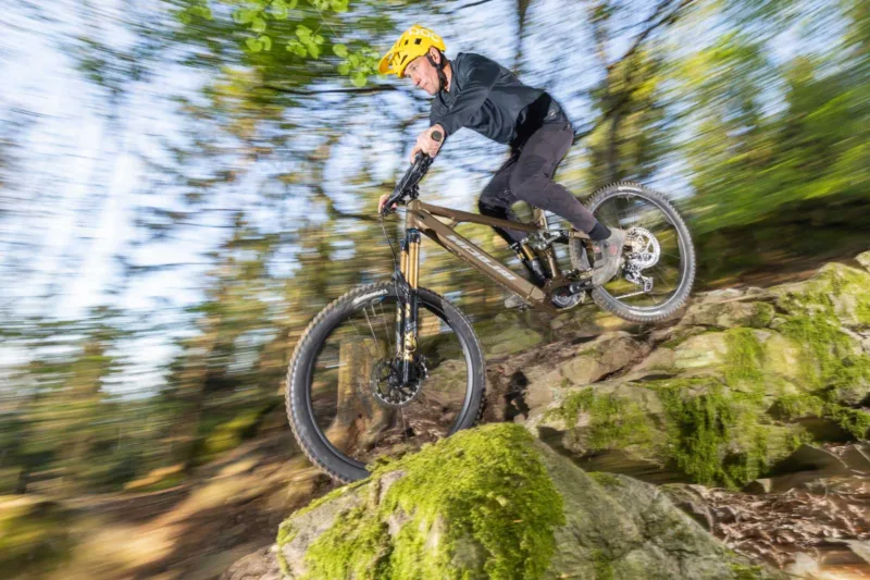The 2025 Nicolai S18 SWIFT eMTB is a Powerful, Long-Travel Self-Shuttle Rig