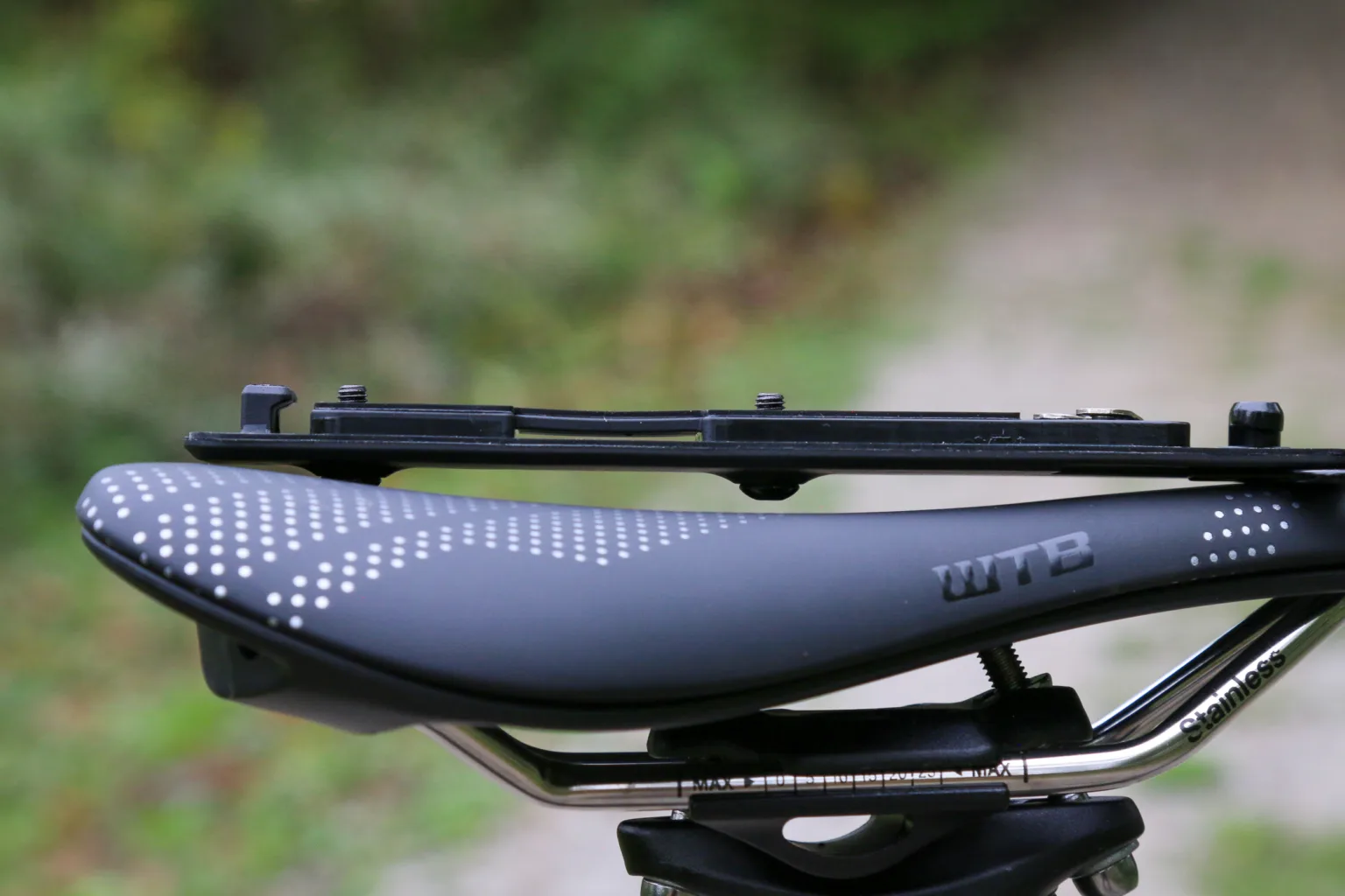 Pivot Vault gravel bike tool shed door