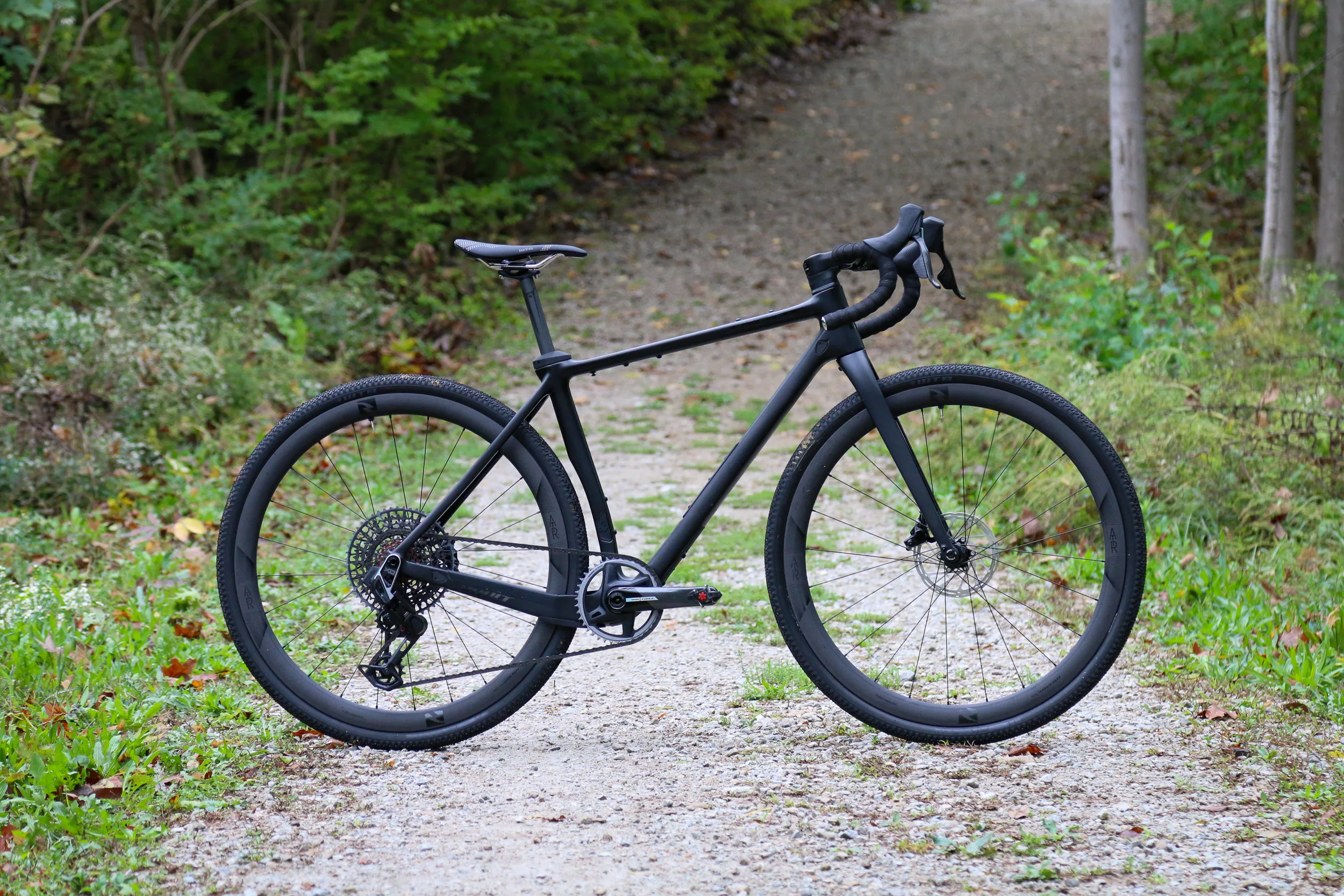 Pivot Vault gravel bike side
