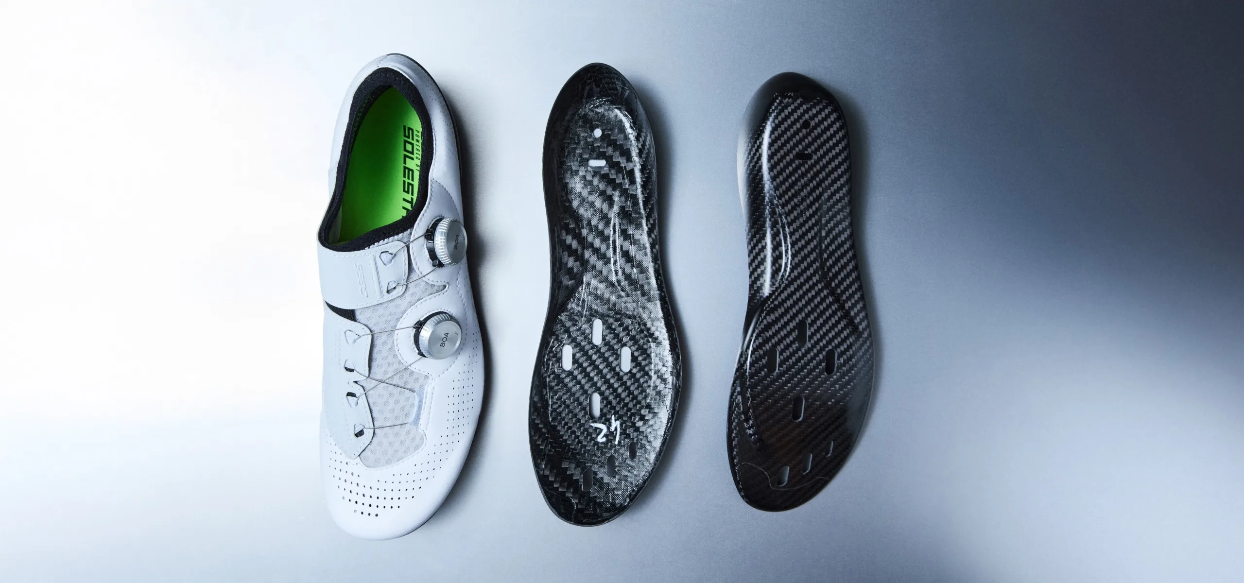 Q36.5 Unique Pro Shoe make up of sole