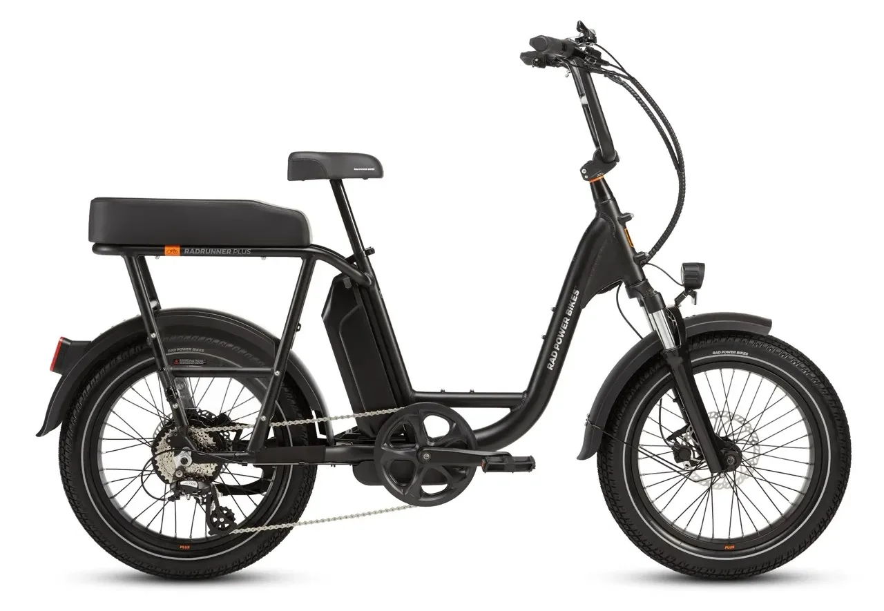 Rad Power Bikes RadPunner Launch Runner plus