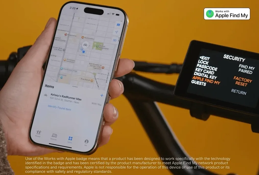 Rad Power Bikes RadPunner Launch app