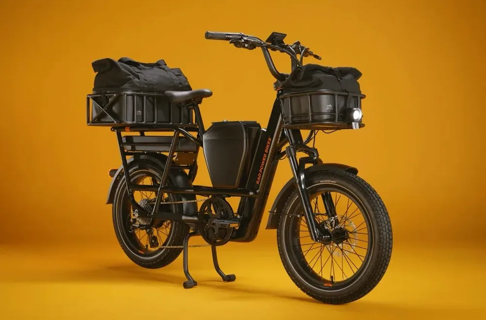 Rad Power Bikes RadPunner Launch first pic