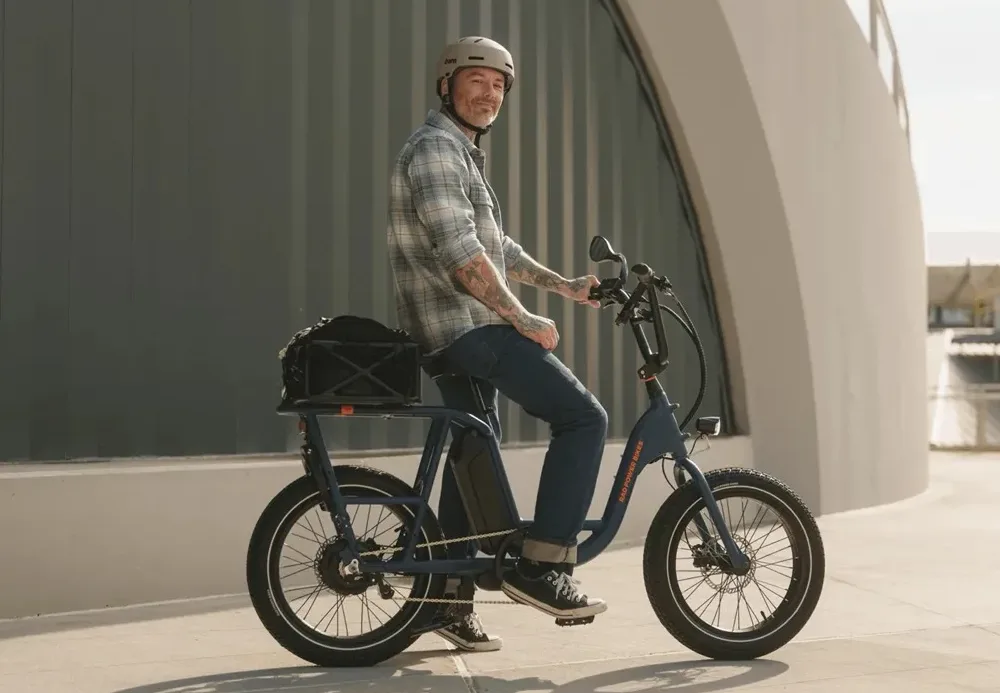 Rad Power Bikes RadPunner Launch model