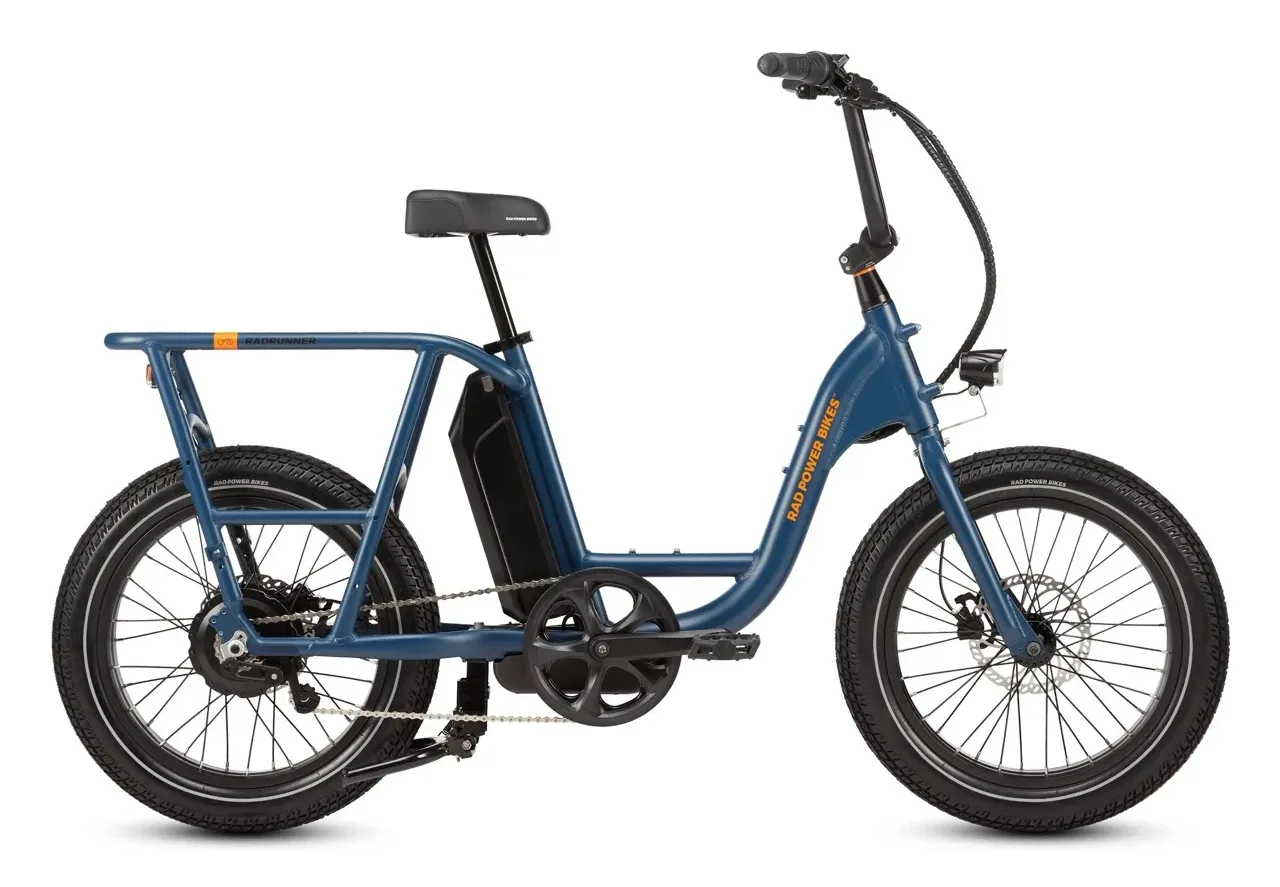 Rad Power Bikes RadPunner Launch runner