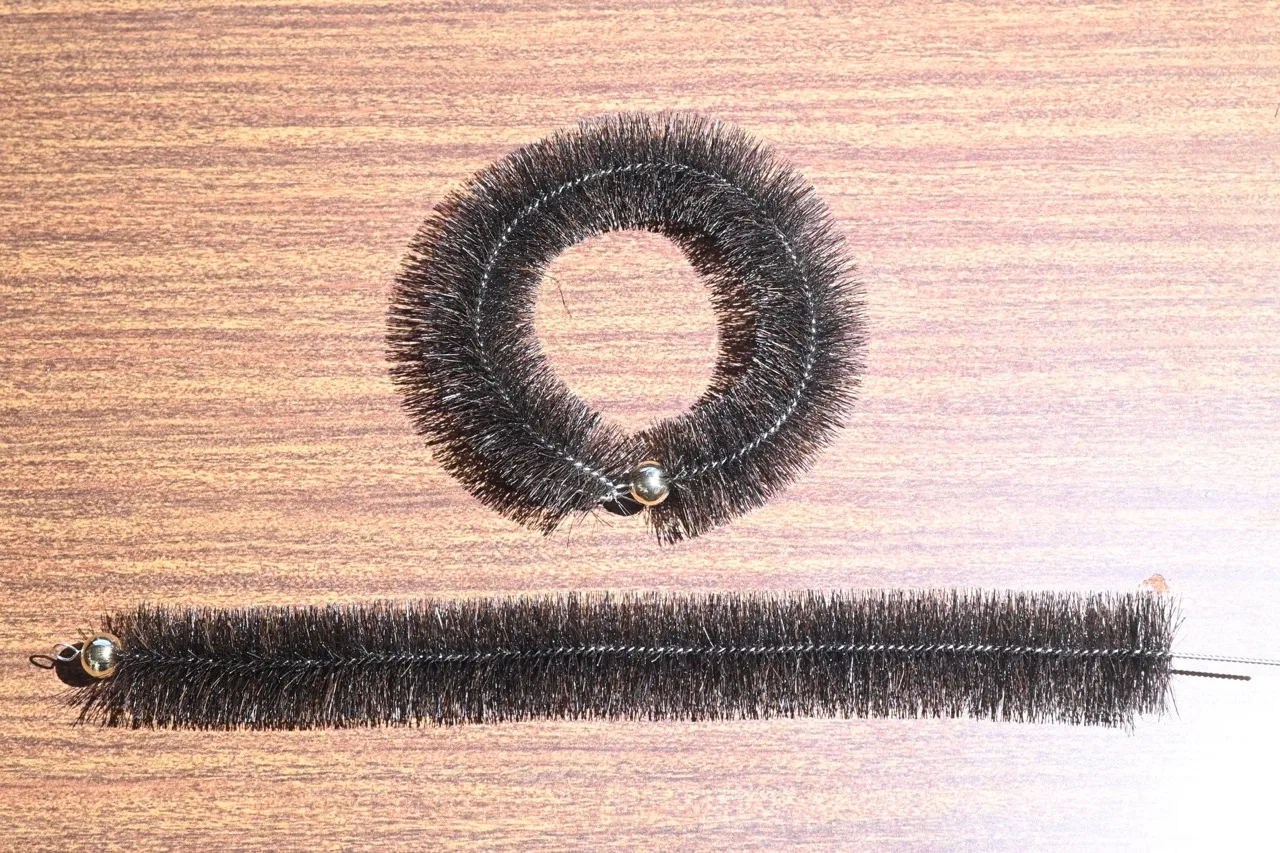 Rainbow Hubge Japan Hub Brush emperor black