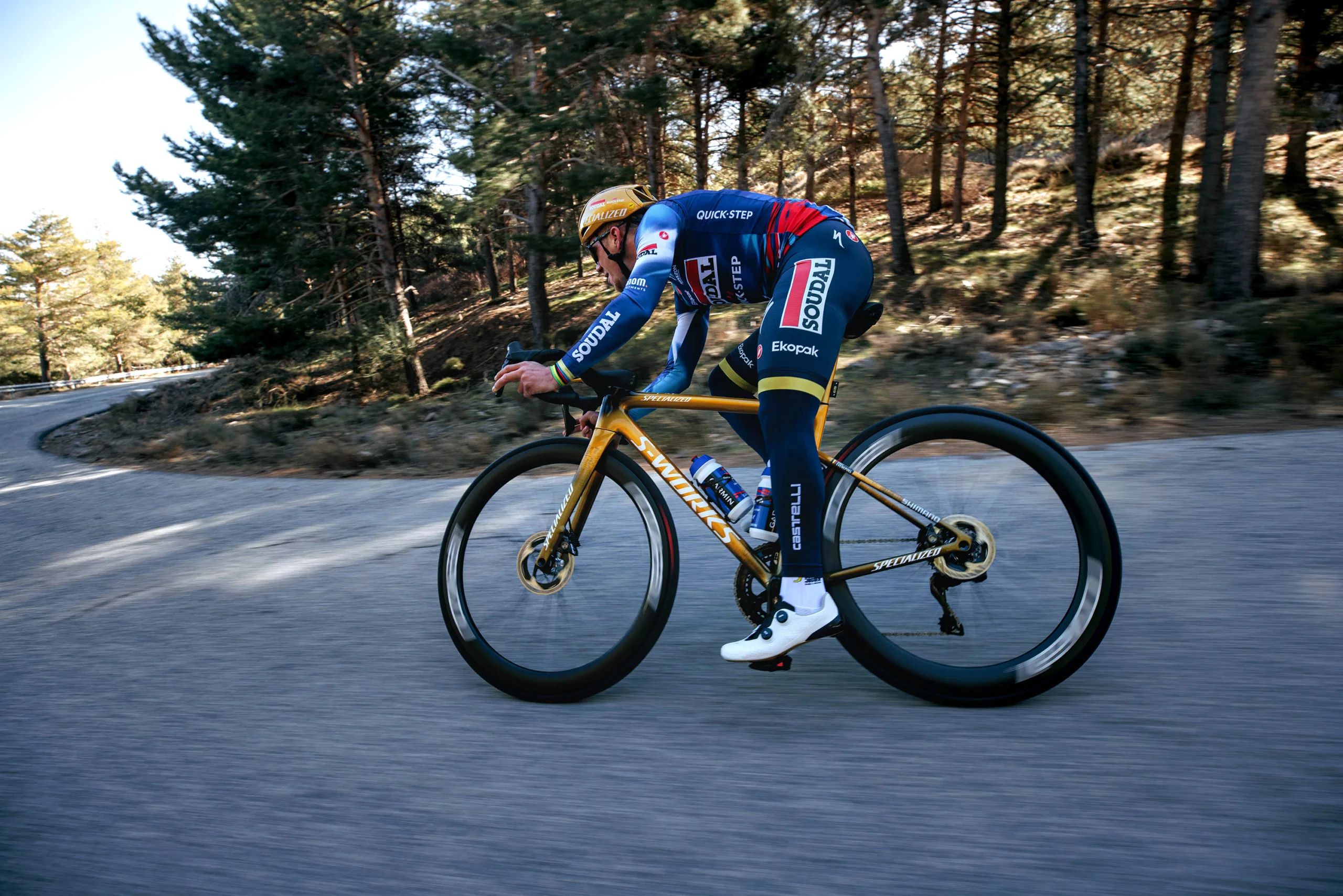 Remco Golden Tarmac SL8 Road full kit