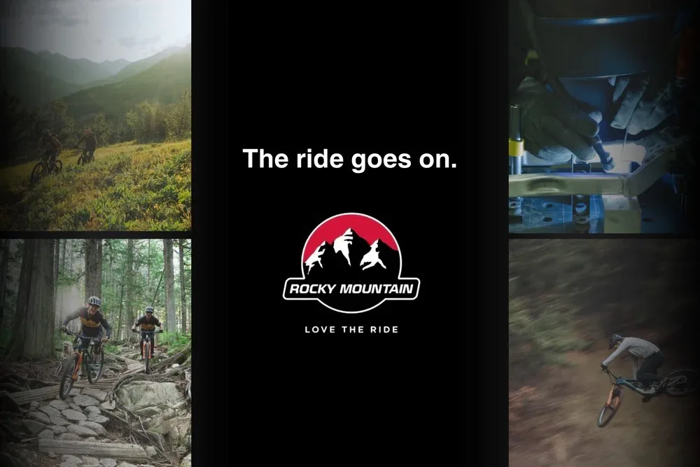 Screenshot from the Rocky Mountain site's new ownership announcement.