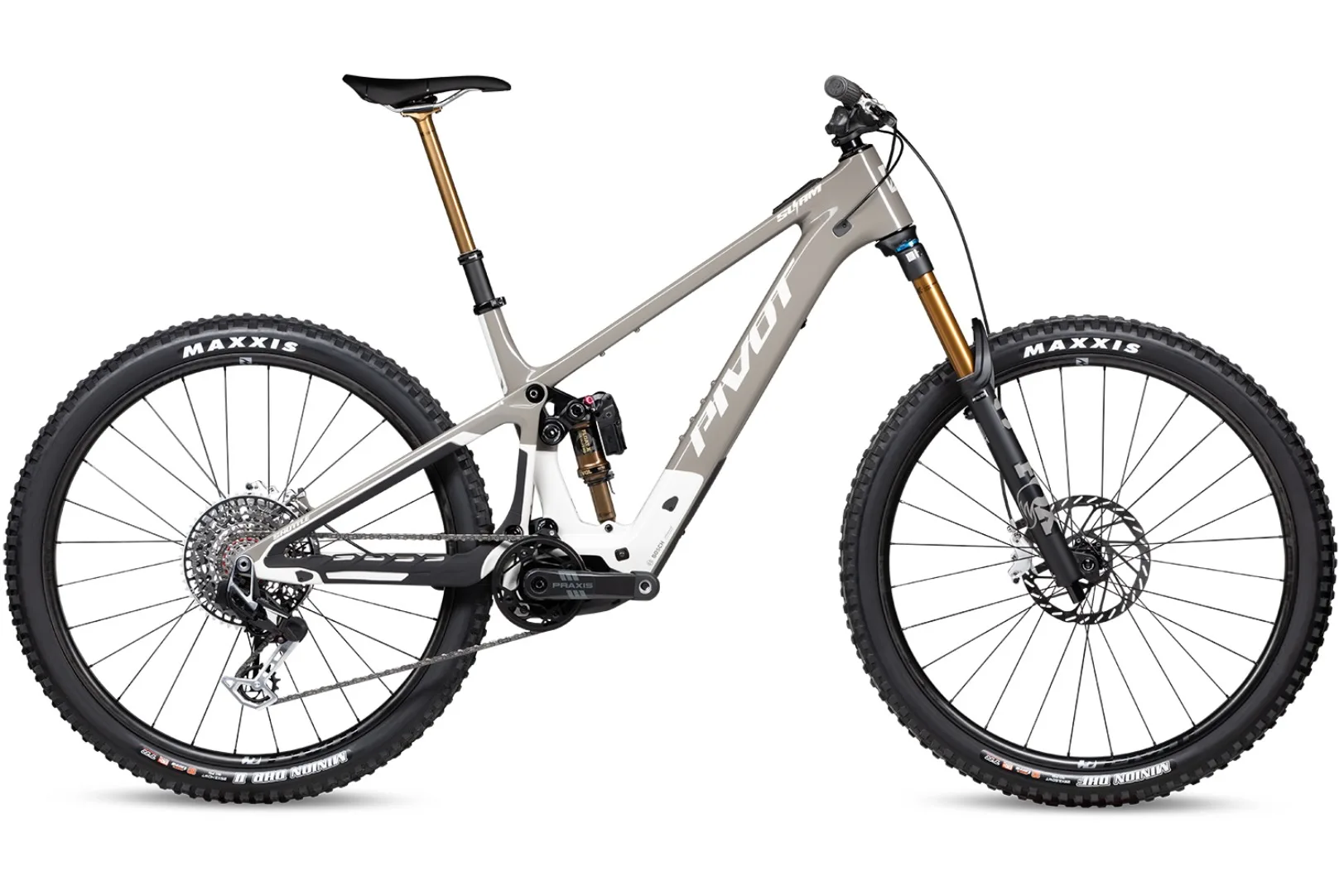 Stock image of the Pivot Shuttle SL/AM Team XX Transmission build