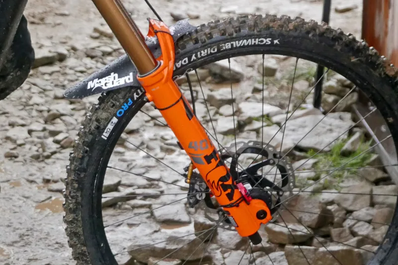 Spotted: New Schwalbe Dirty Dan Radials Rule Wet World Cup DH for Seagrave & Bruni Wins