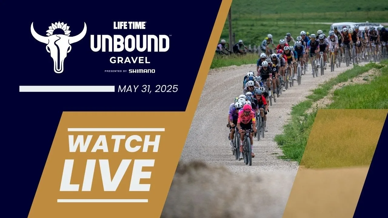How to watch Lifetime Unbound gravel race free 2025