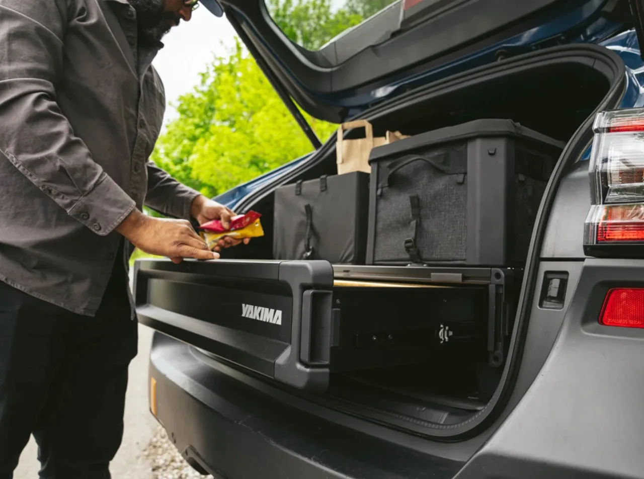 Yakima 2025 Product Launch MOD system drawers