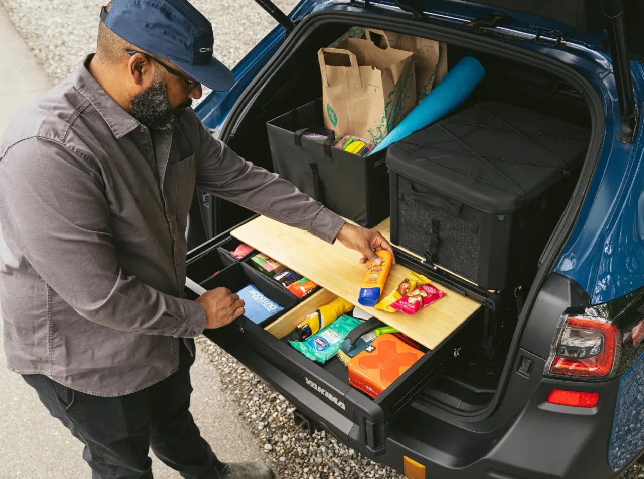 Yakima 2025 Product Launch MOD system work space