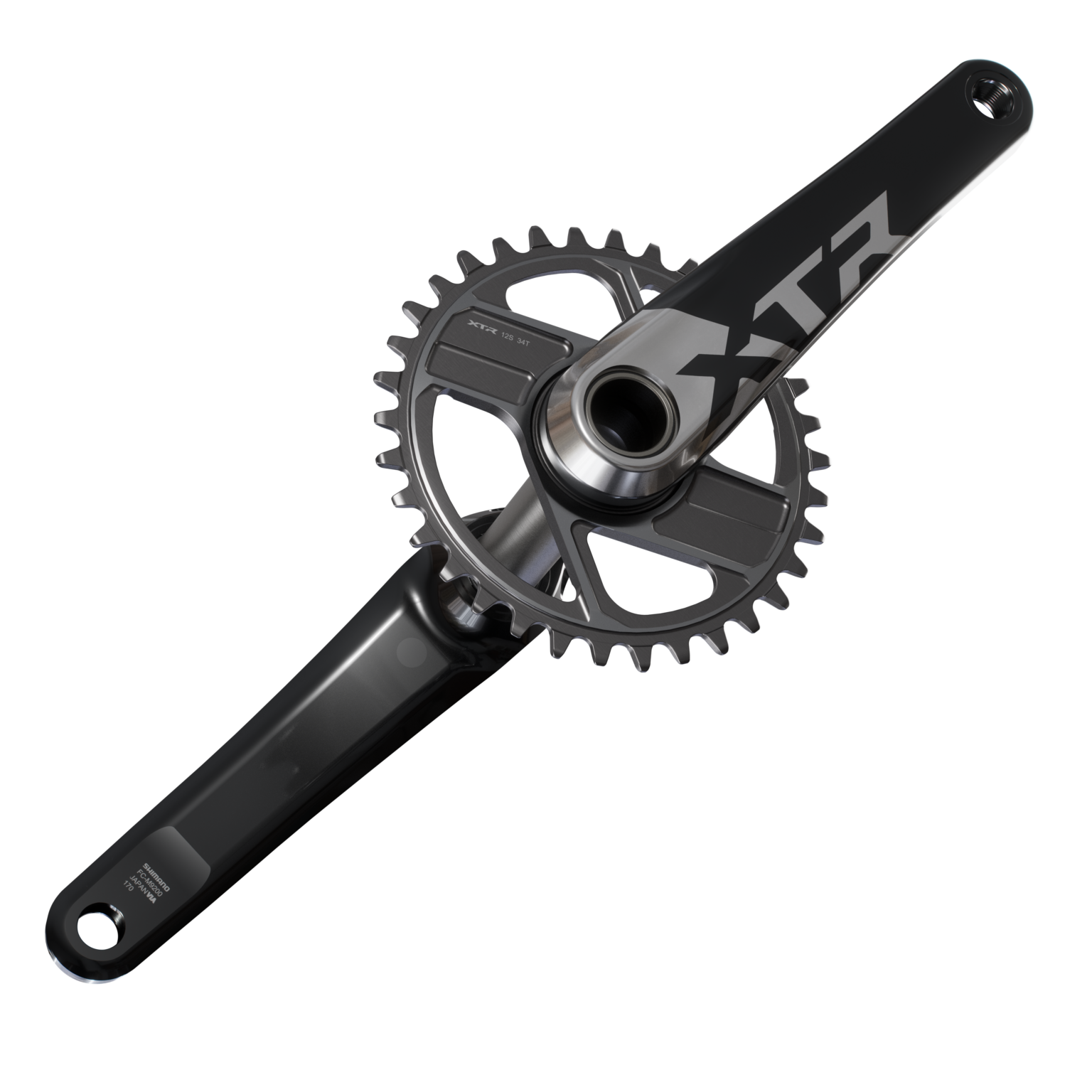 Shimano XC crank m9200