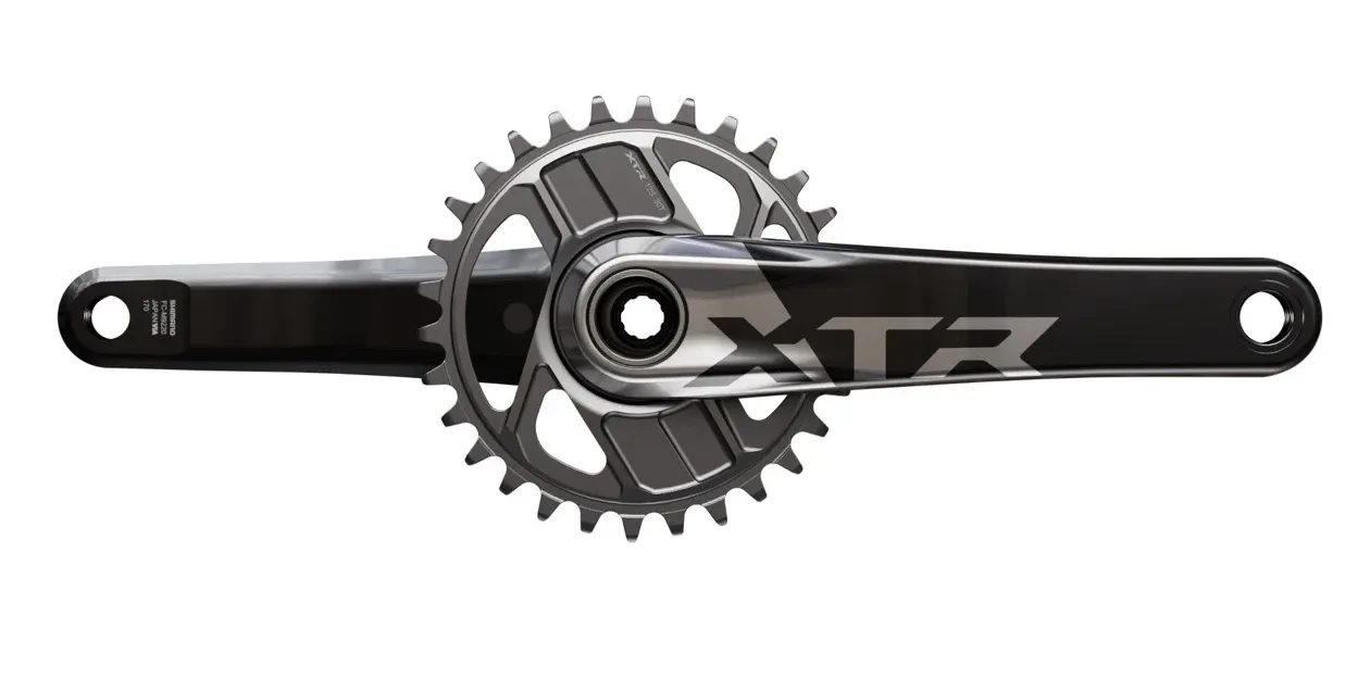 Shimano Enduro crankset XTR M9220