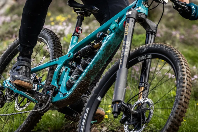 First Look! Fox Podium Inverted Single Crown Enduro Fork
