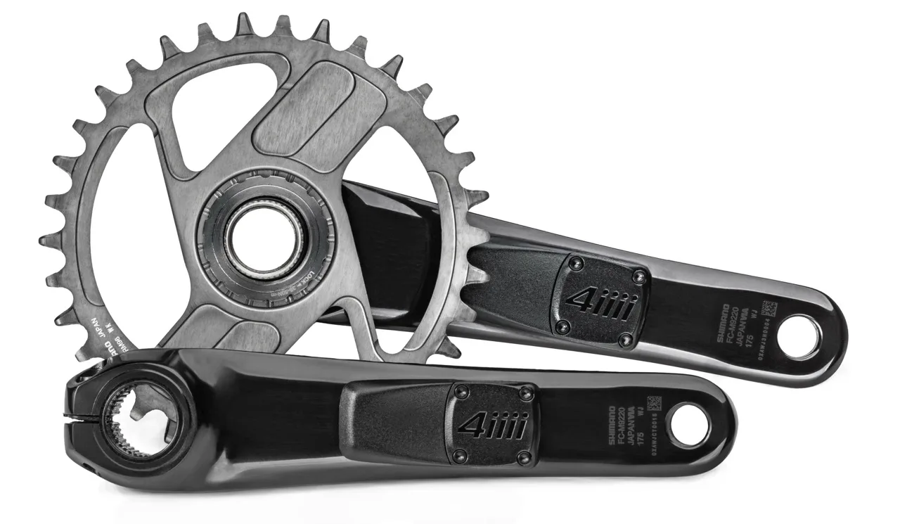 4iiii PRECISION 3+ & 3+ PRO XTR back of cranks