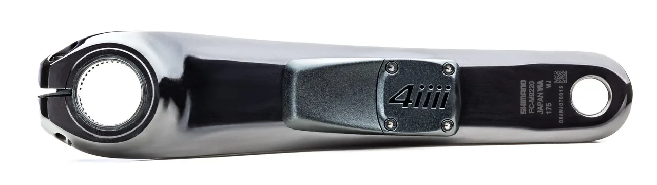 4iiii PRECISION 3+ & 3+ PRO XTR crank arm