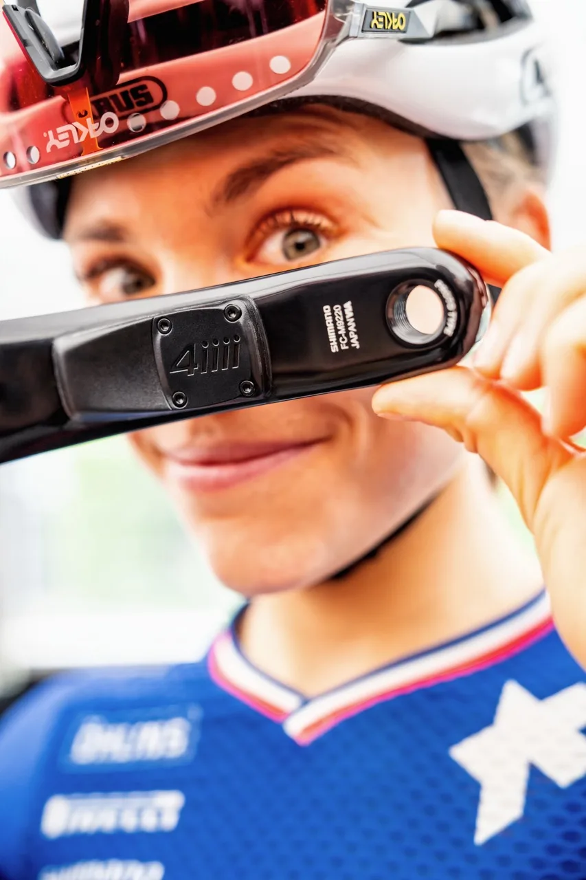 4iiii PRECISION 3+ & 3+ PRO XTR holding crank arm