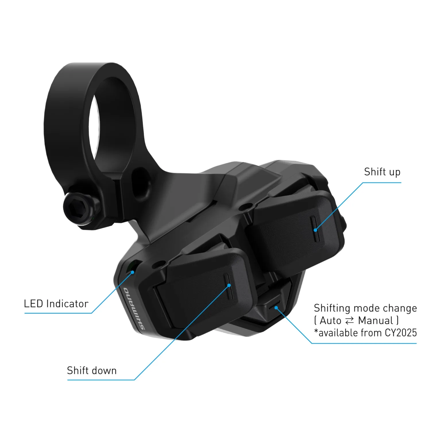 The new Wireless Di2 shifter