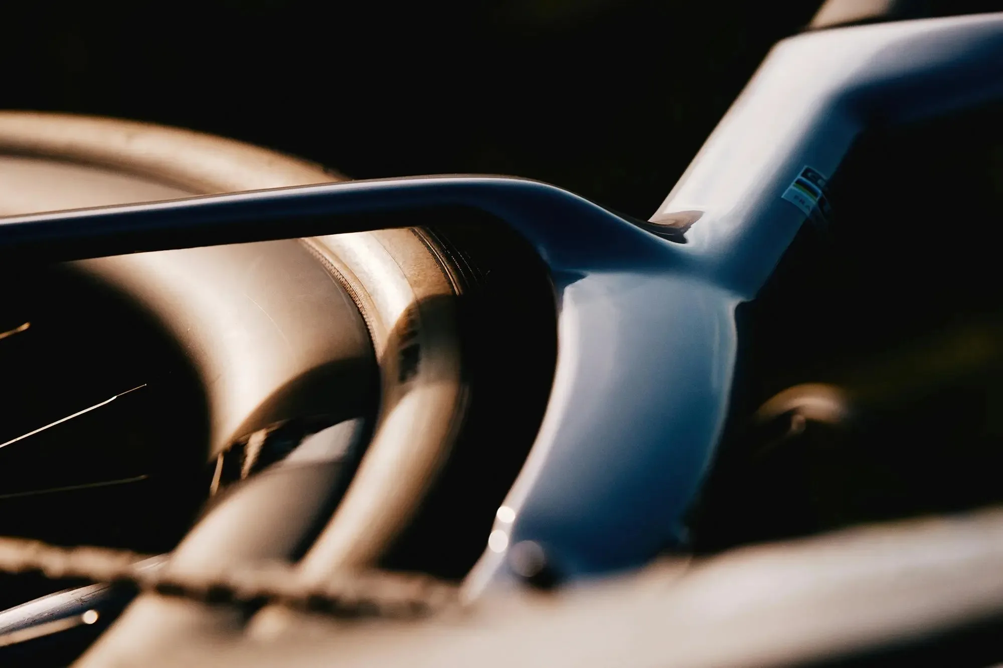 The Aspero 5 rear triangle is stunning