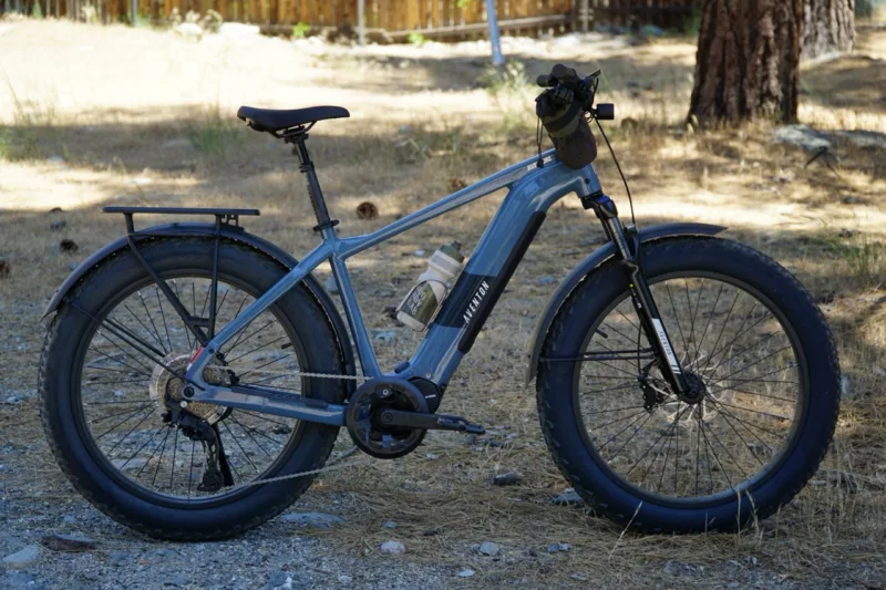 New Aventure M Mid-Drive Fat Tire eBike Uses Aventon’s Own Motor & Autoshift System
