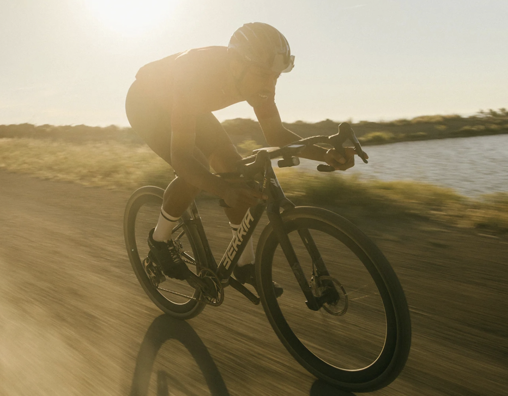 Berria Naii Gravel bike rider