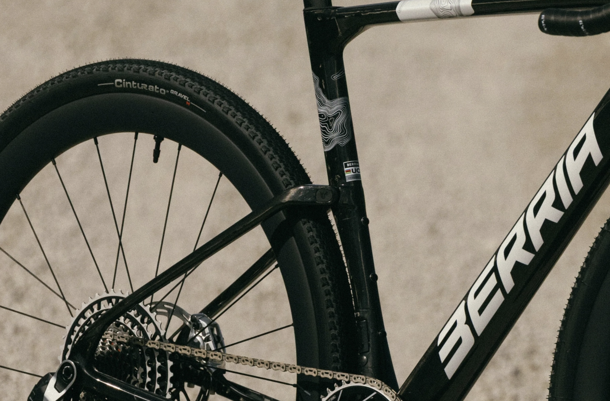 Berria Naii Gravel bike sus