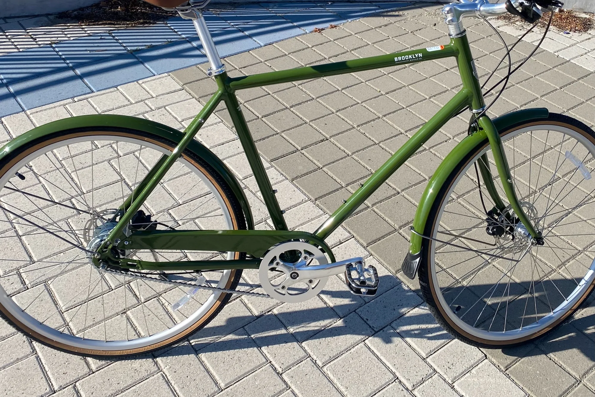 The frame of the Brookly Driggs 8i Disc