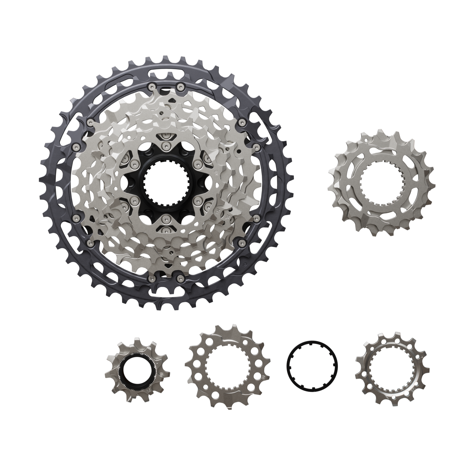Shimano XT 9-45t cassete
