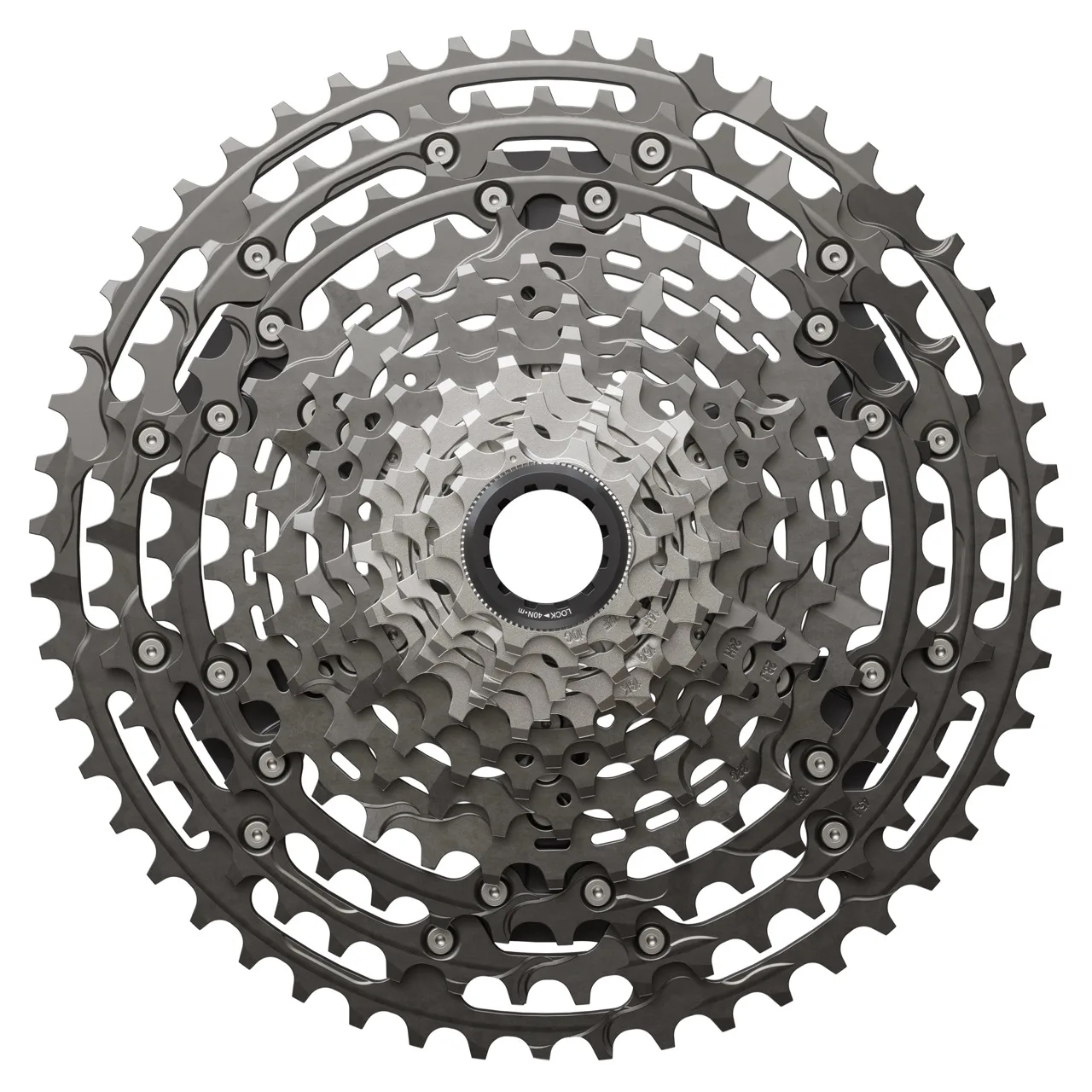Shimano SGS 10-51t cassette XTR