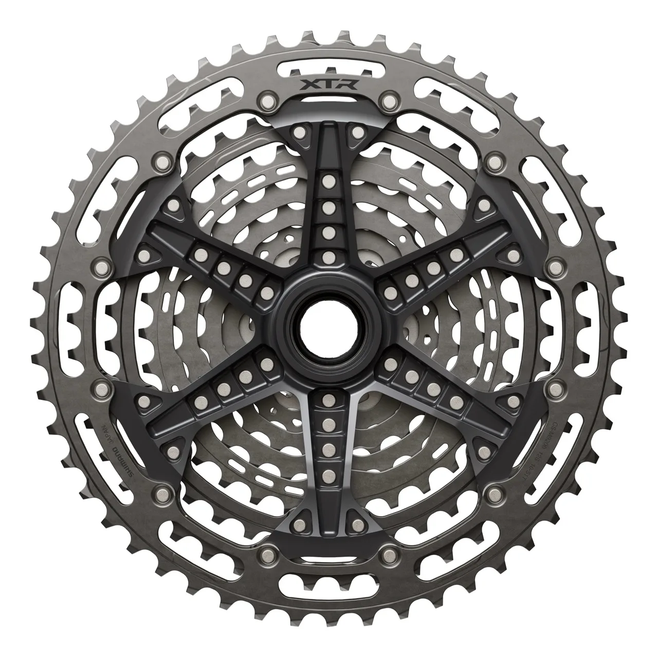 Shimano SGS 10-51t cassette XTR