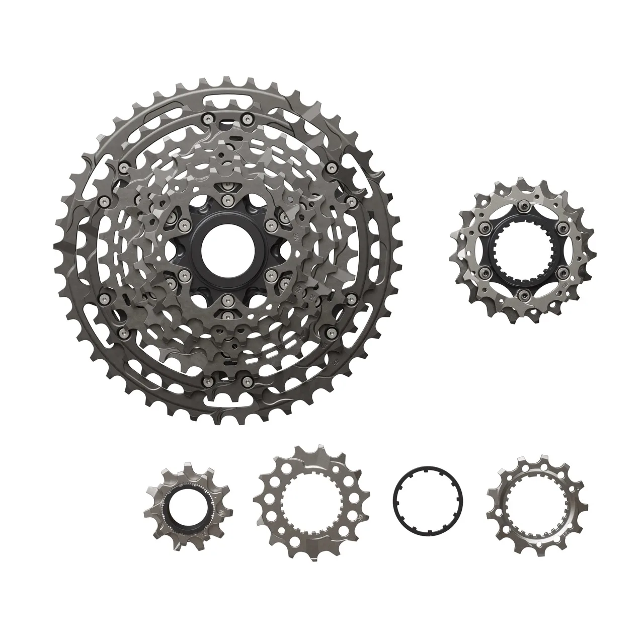 Shimano GS 9-45t cassette XTR