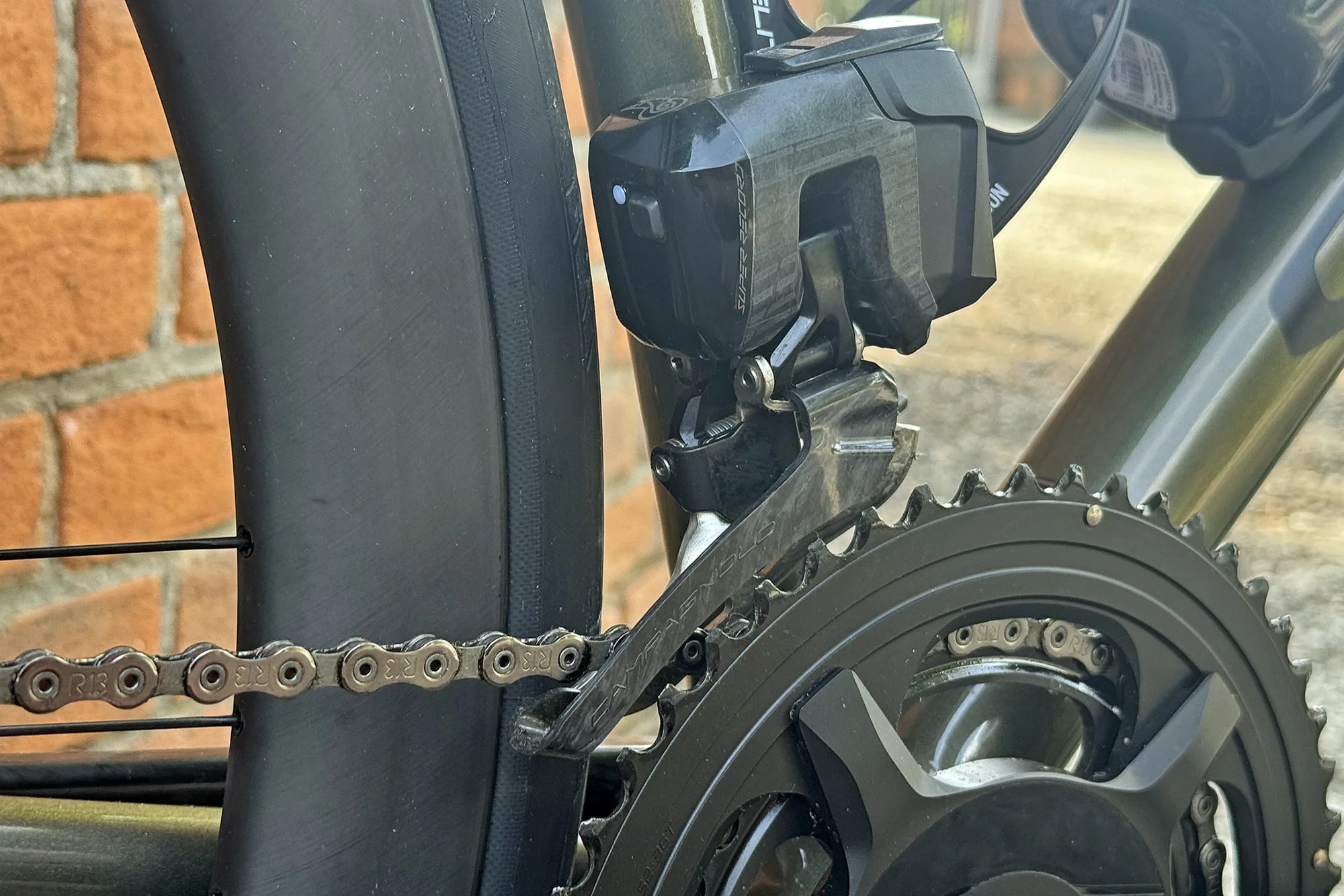 Campagnolo Super Record 13 is a lighter, faster & more affordable wireless 2x13-speed road groupset, R13 hollow-pin chain