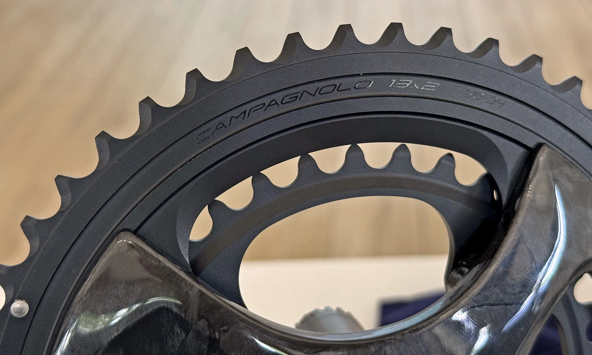 Campagnolo Super Record 13 is a lighter, faster & more affordable wireless 2x13-speed road groupset, new chainrings
