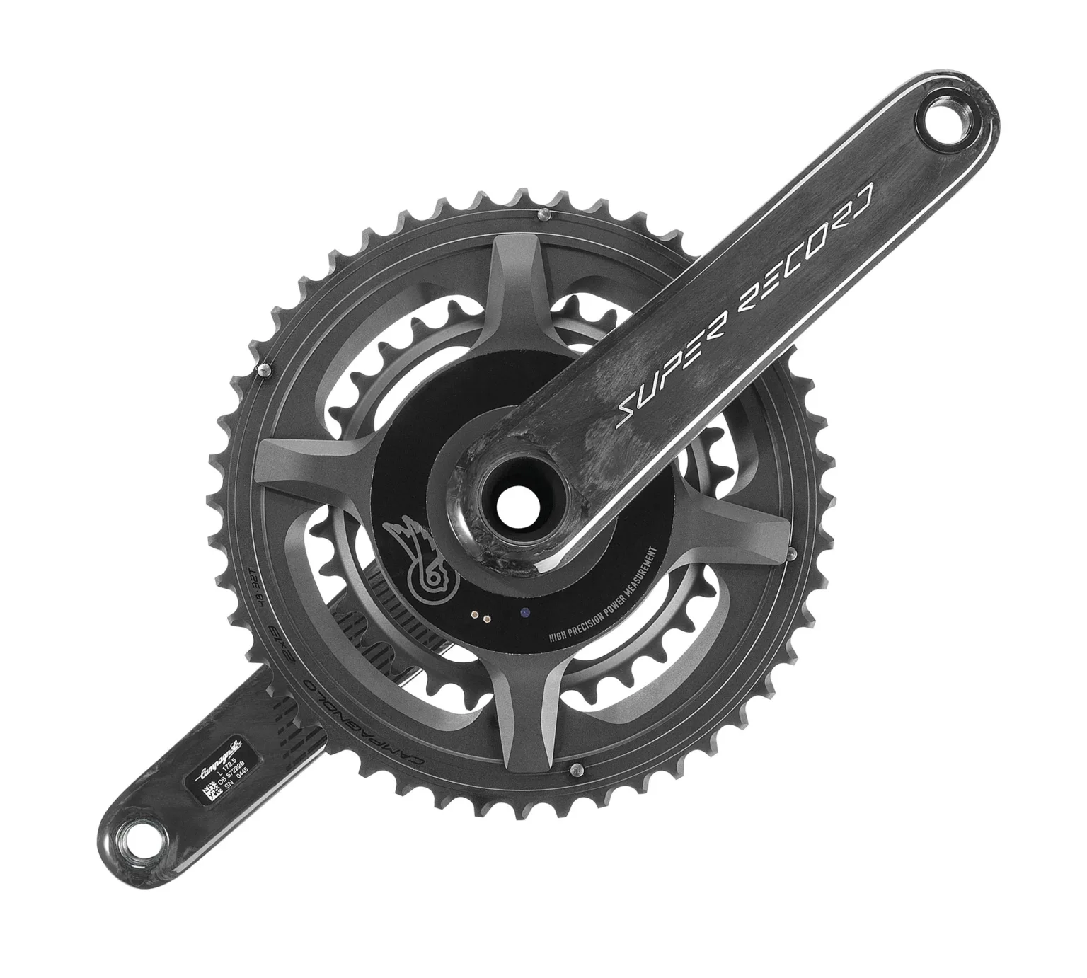 2025 Campy Super Record 13 wireless gruppo, HPPM power meter crankset upgrade option