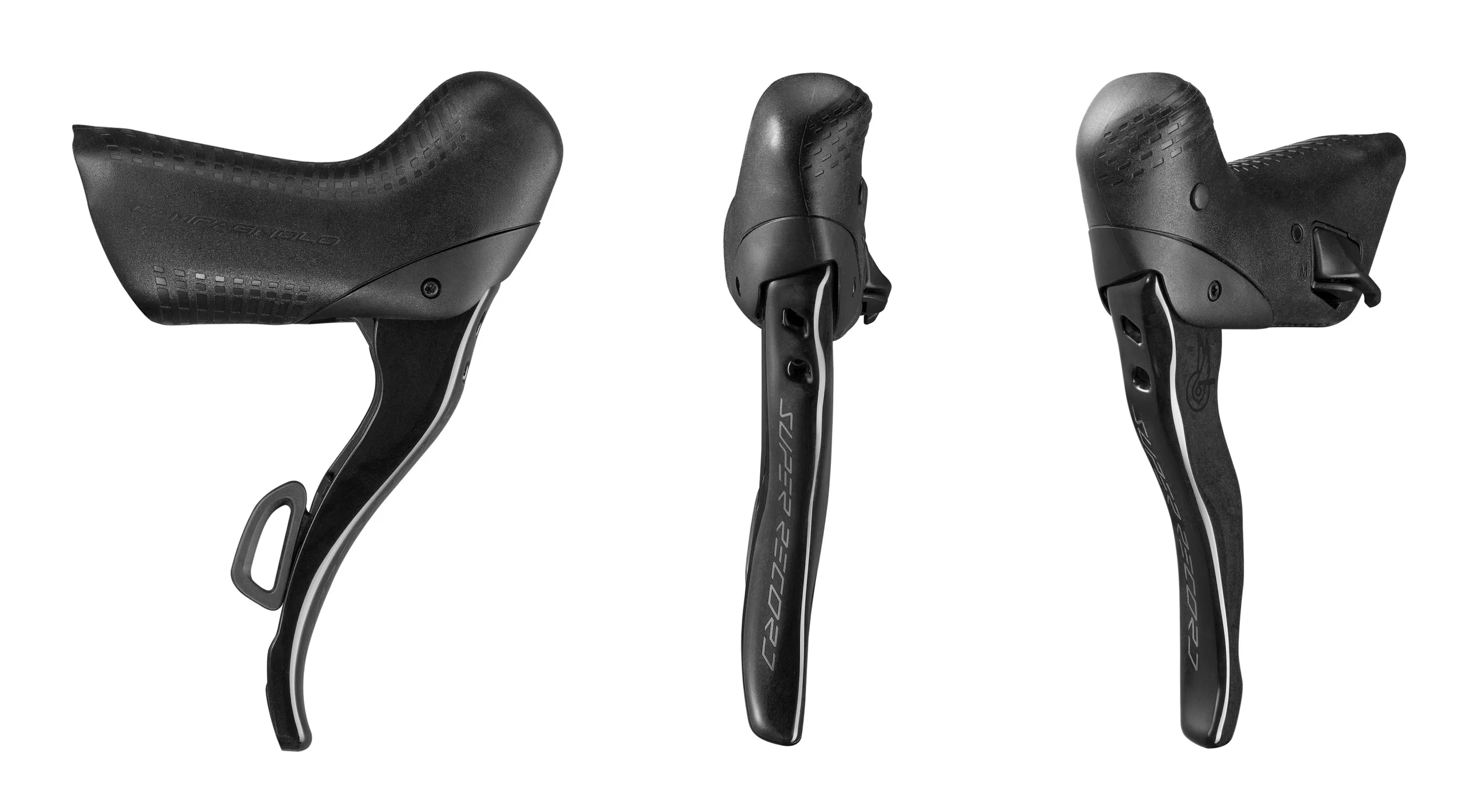 2025 Campy Super Record 13 wireless gruppo, new Ergopower levers