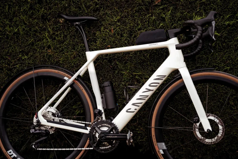 Canyon Endurace:ONFly Integrates Light TQ eBike Power & Smooth Allroad Ride: First Look