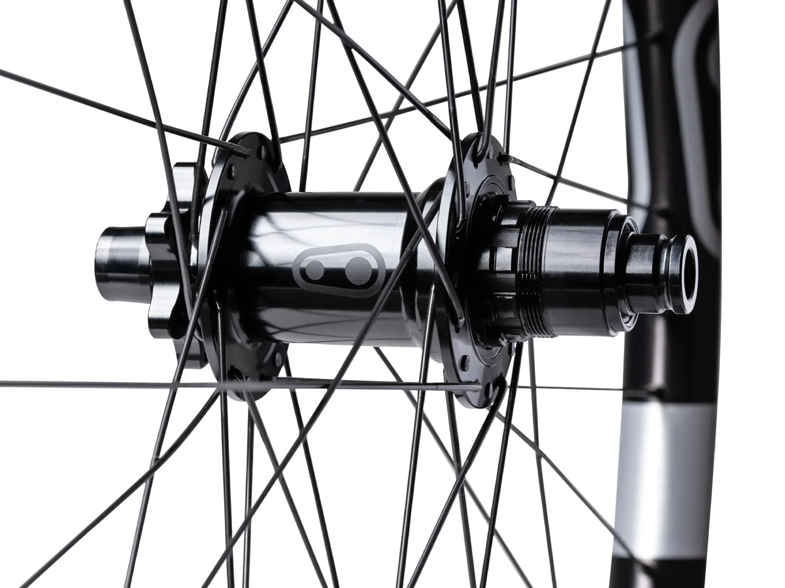 2025 Crankbrothers Synthesis 2 Alloy gravity mountain bike wheels with lifetime warranty, Crankbrothers Ratchet 10° rear hub