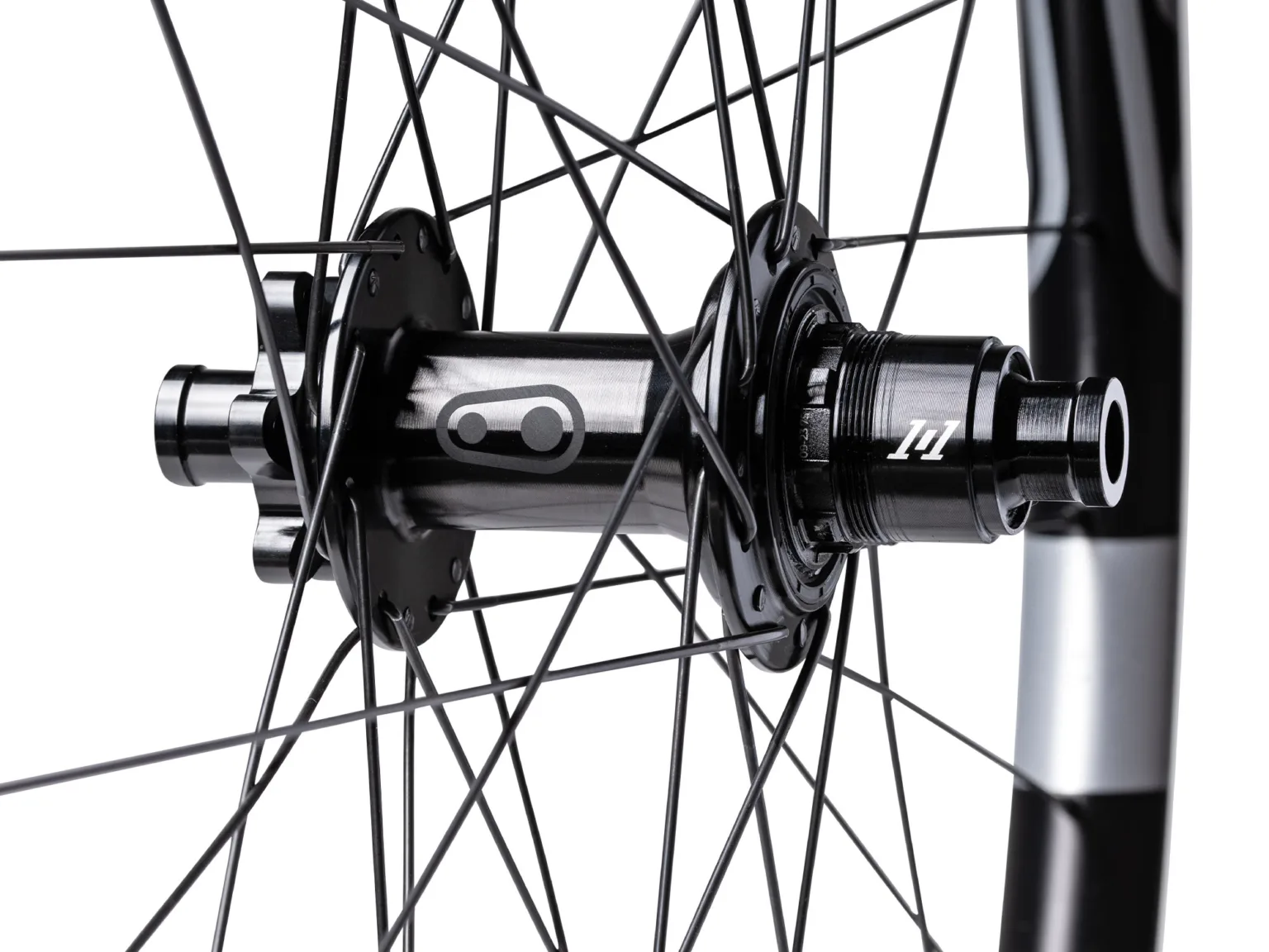 2025 Crankbrothers Synthesis 2.0 Alloy gravity mountain bike wheels with lifetime warranty, Industry Nine 1/1 4° rear hub