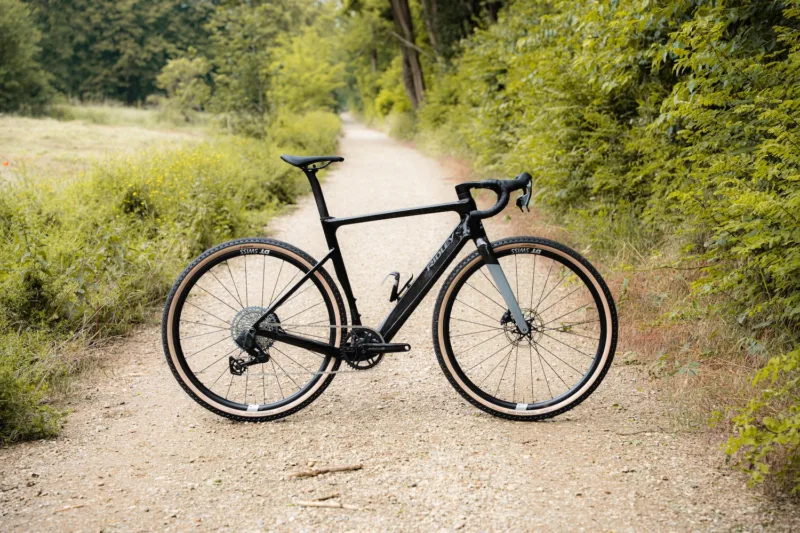 Ridley Goes E-Gravel with TQ-HPR40 Equipped E-ASTR 