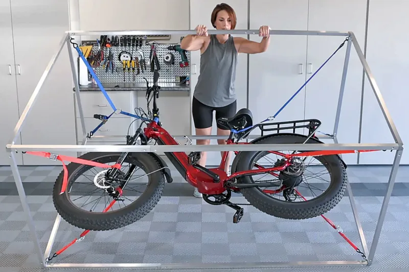 50 Shades of eMTB Maintenance with this Revolutionary EXO eBike Repair Stand?