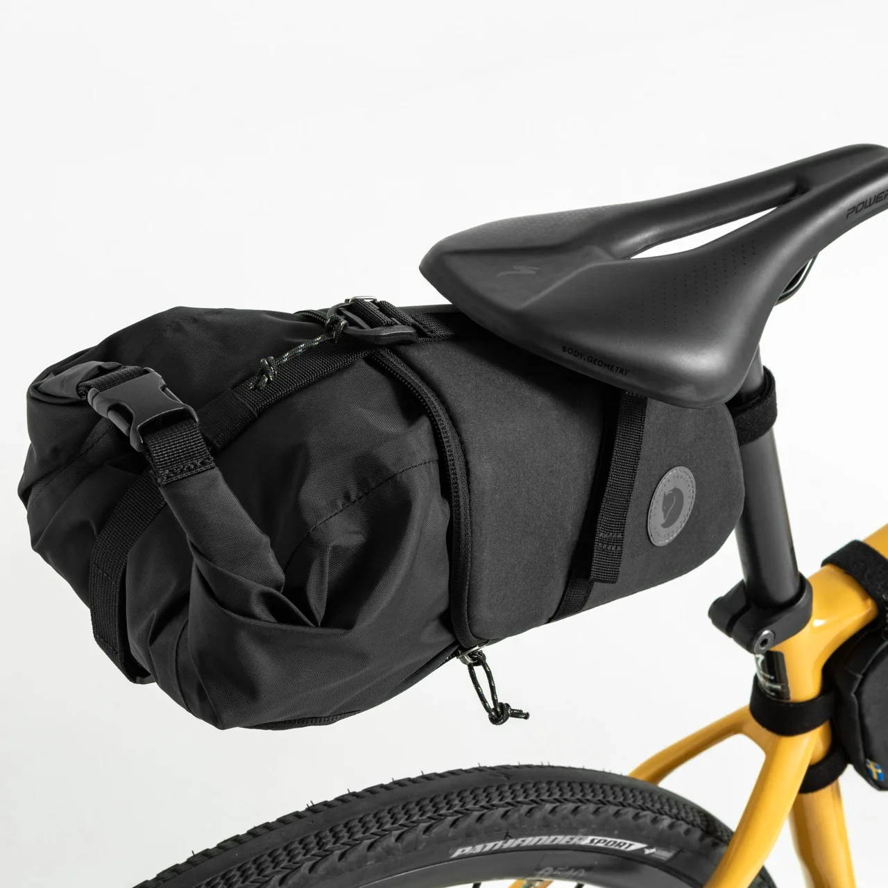 Fjallraven Hoja Collection Seat Bag expanded