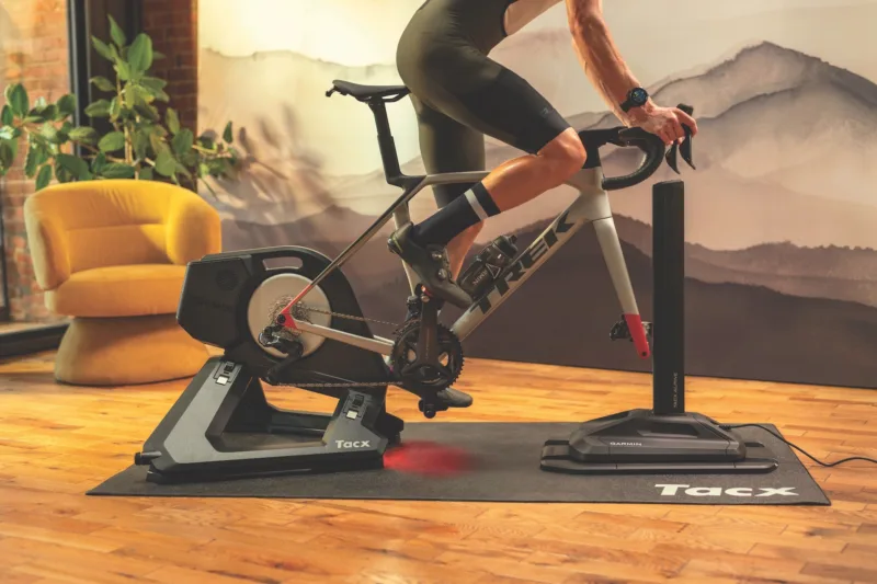 Garmin’s New TacX Alpine Climbing Simulator Aims To Make Your Indoor Rides More Realistic